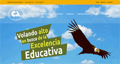 Desktop Screenshot of colegioapumanque.cl